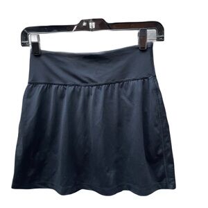 ❤️ GAP FIT GAPFIT BLACK ATHLETIC TENNIS SKIRT SIZE XS